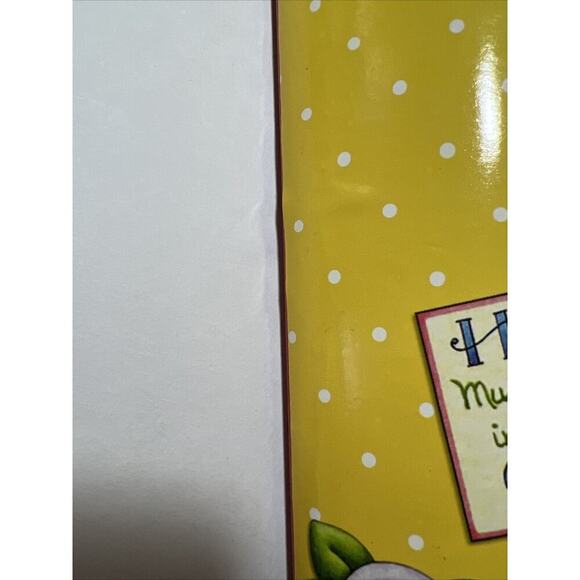 Mary‎ Engelbreit ME Flower Garden Metal Half Pail Vase Wall Table Decor 10” - Picture 12 of 14